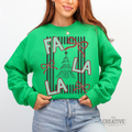 CR-1026-007 Gildan 18000 sweatshirt in Irish Green