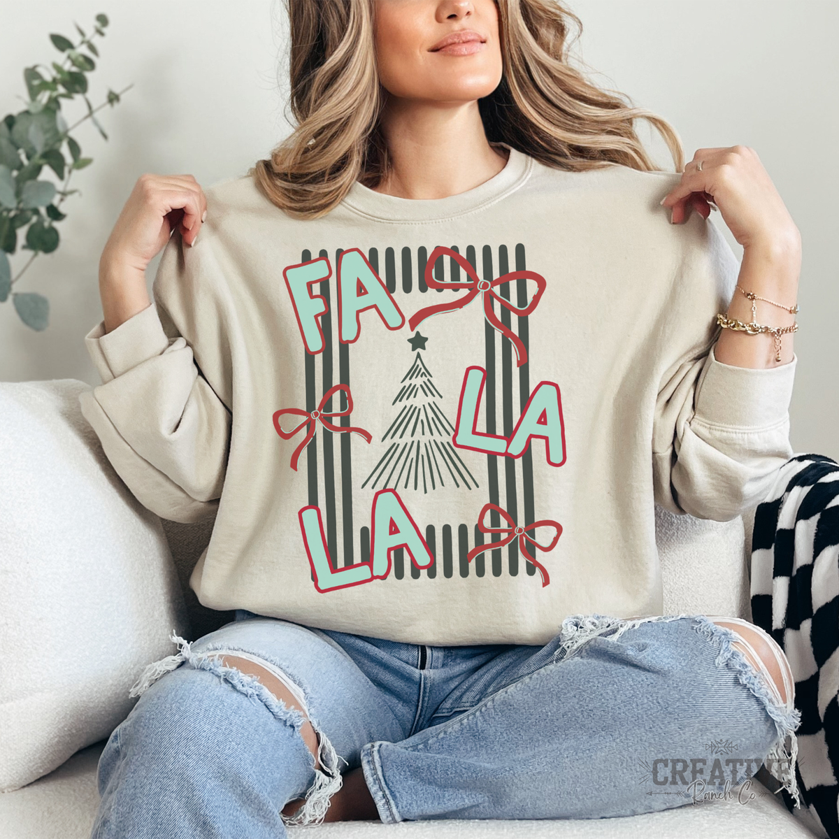 CR-1026-007 Gildan 18000 sweatshirt in Sand