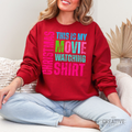 CR-1026-010 Gildan 18000 sweatshirt in Antique Cherry Red
