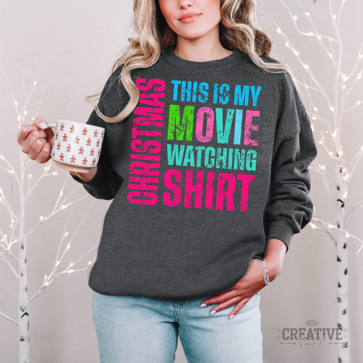 CR-1026-010 Gildan 18000 sweatshirt in Dark Heather